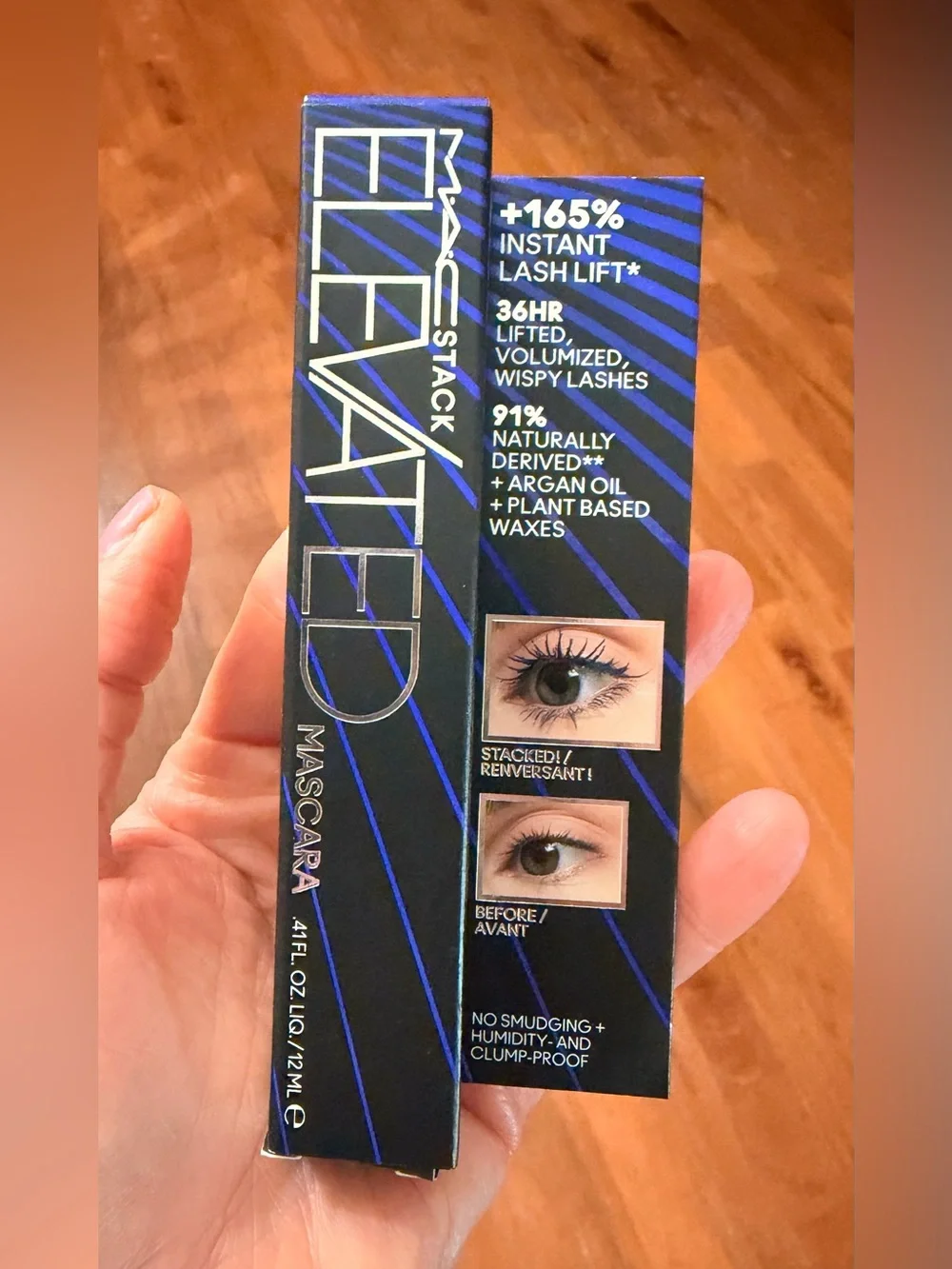 MAC Cosmetics Elevated Mascara – Denim Stack